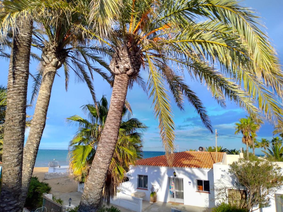 Villa At Seafront With Private Garden-655 Dénia Extérieur photo