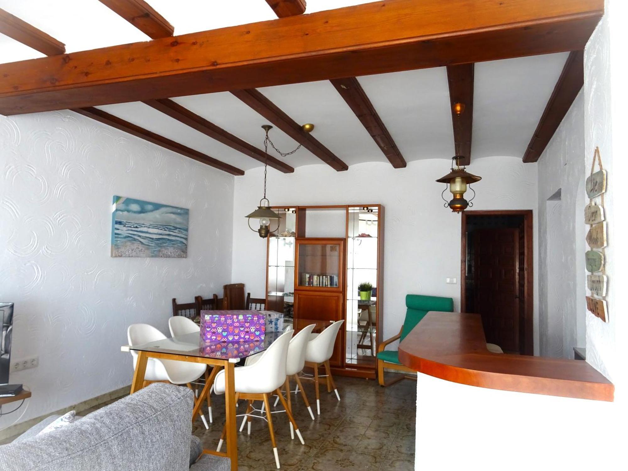 Villa At Seafront With Private Garden-655 Dénia Extérieur photo