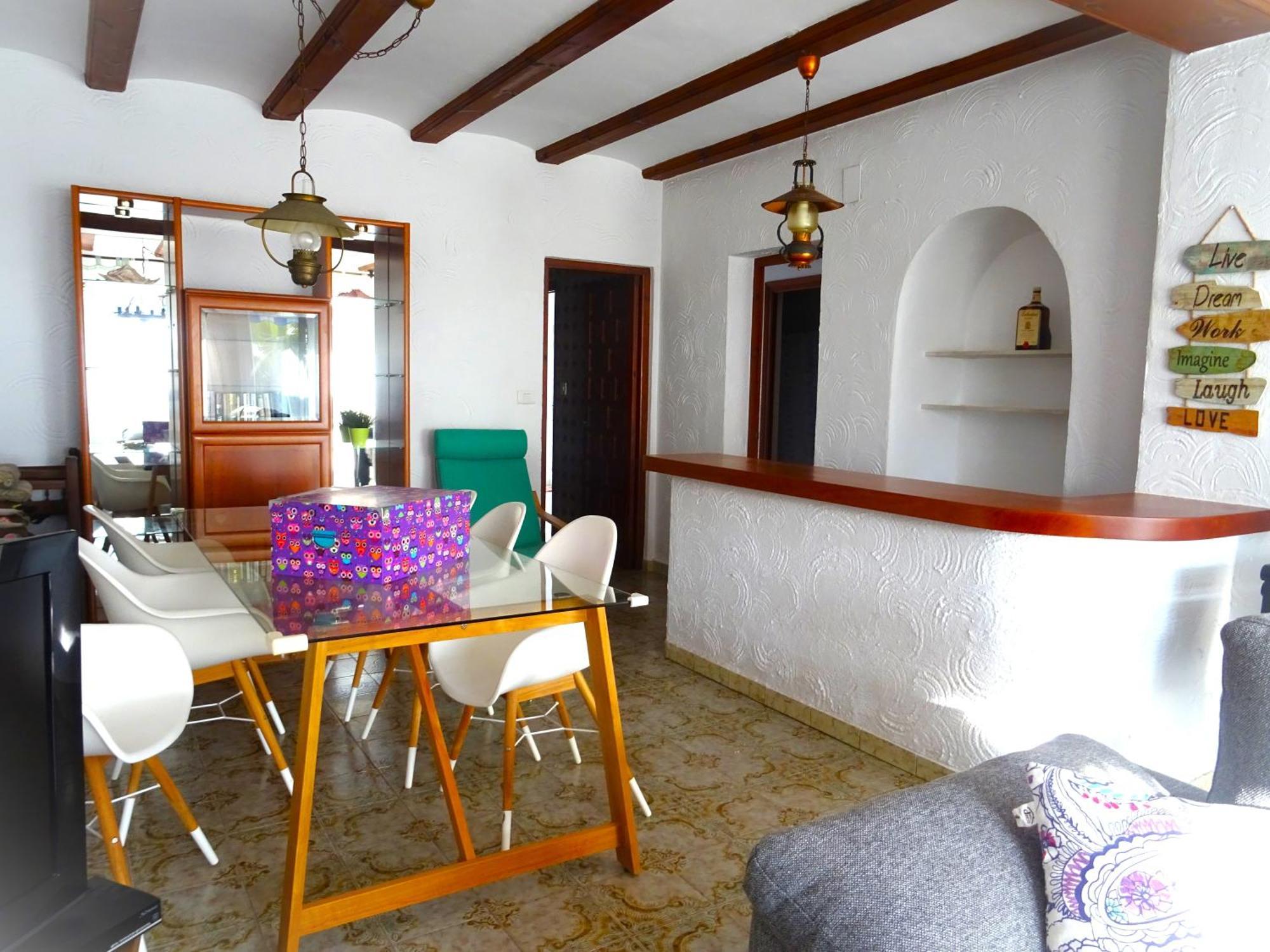 Villa At Seafront With Private Garden-655 Dénia Extérieur photo